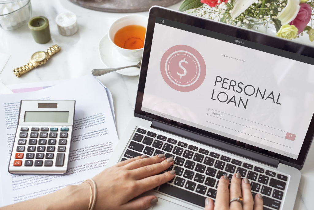 access money through a personal loan