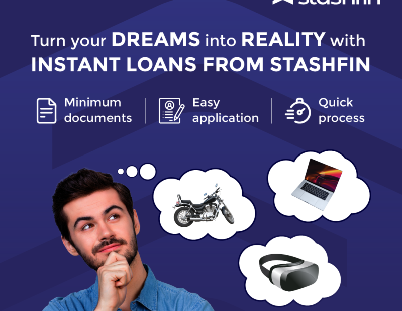 Instant personal loan